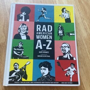 Rad American Women A-Z Book